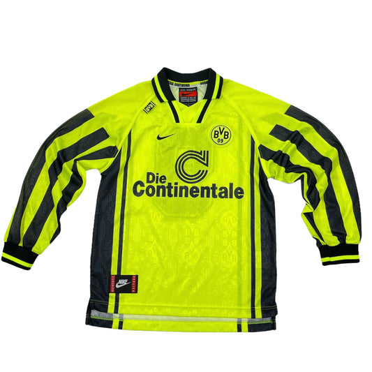 01060 Nike Borussia Dortmund Longsleeve 96/97 Home Jersey