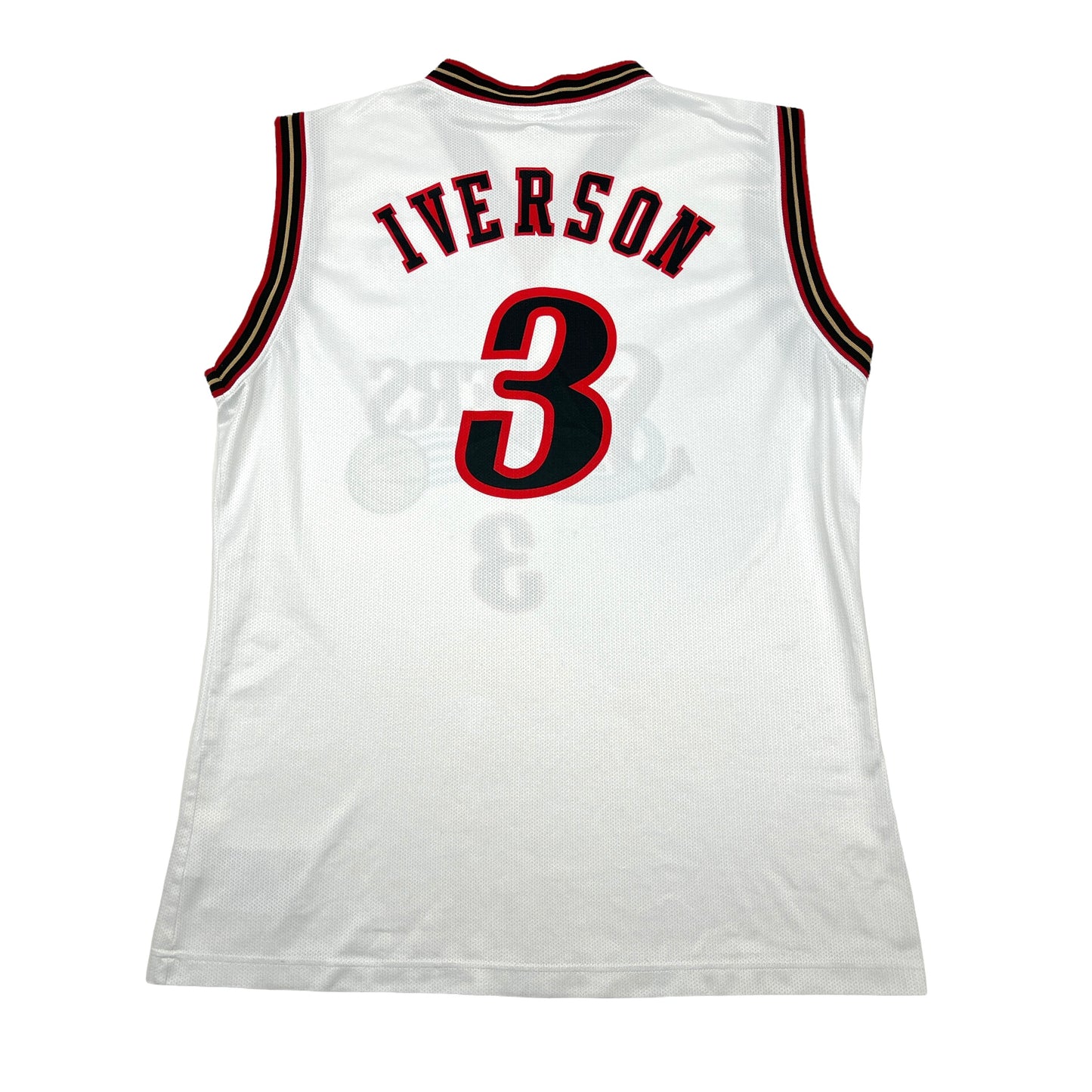 0949 Champion 76ers Allen Iverson Jersey