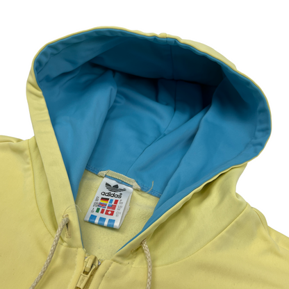 01167 Adidas 80s 1/4 Zip Hoodie
