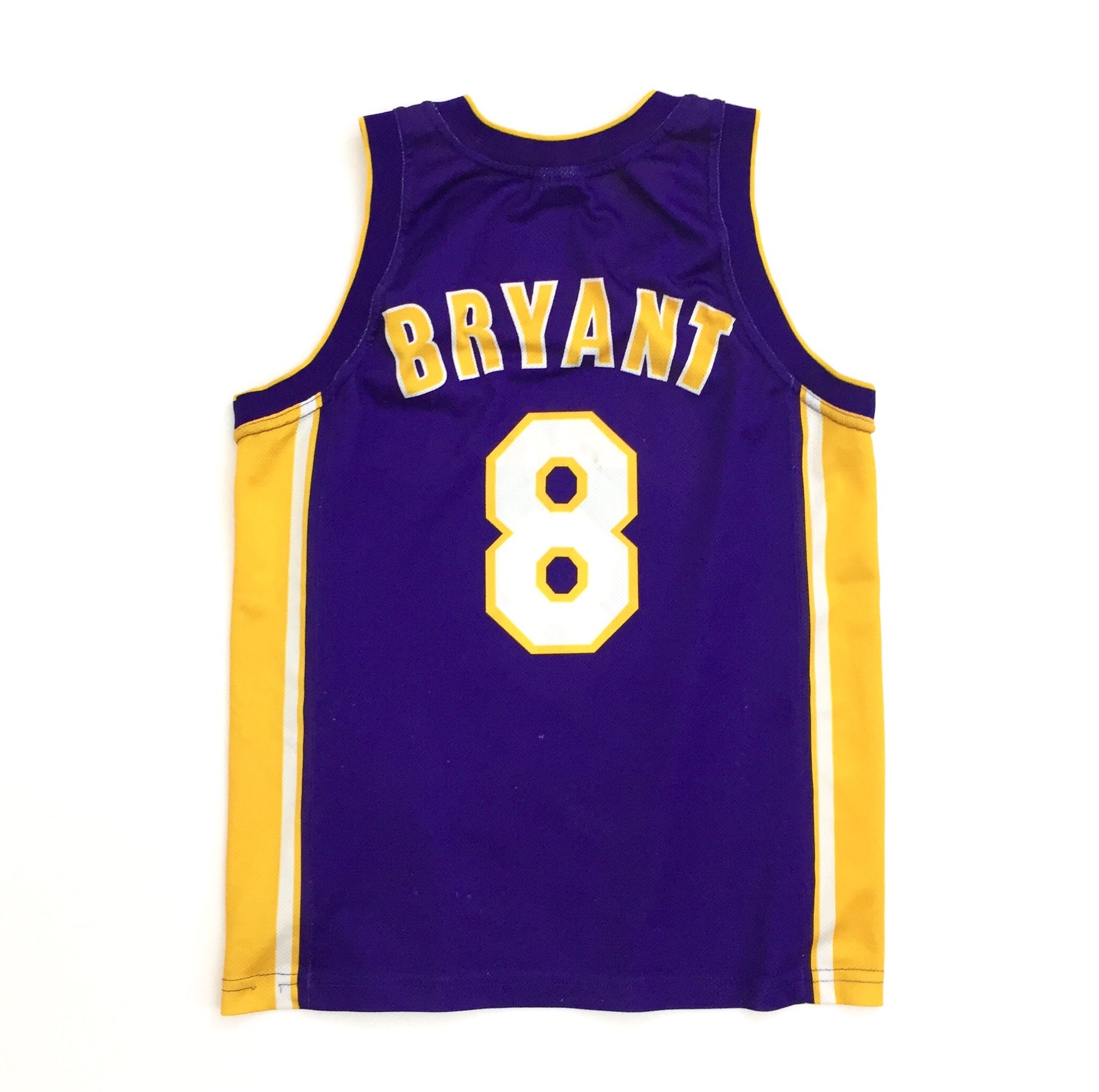 Champion, Shirts, Kobe Bryant 8 Champion Jersey Size 4