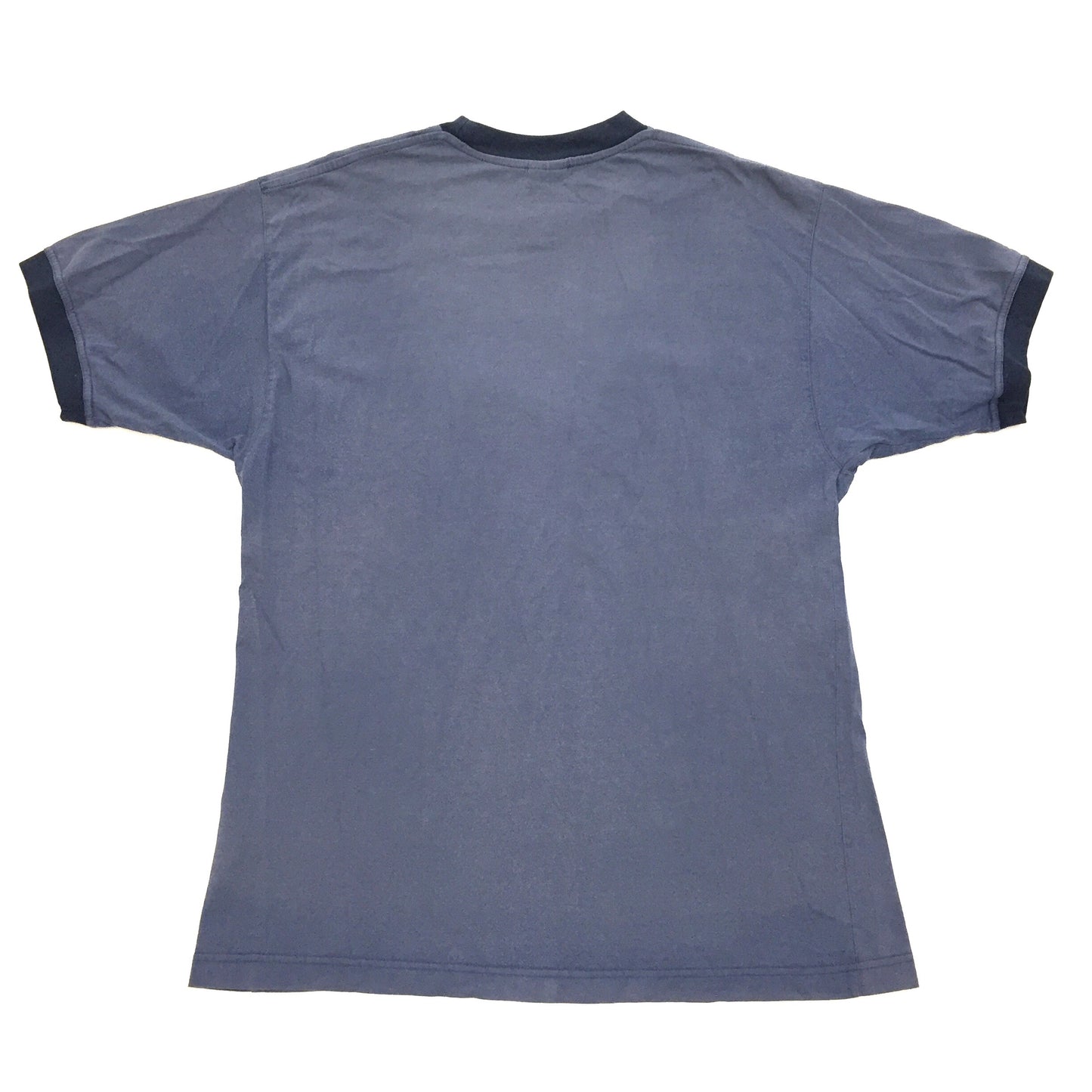 0165 Nike Vintage Big Swoosh Ringer T-Shirt