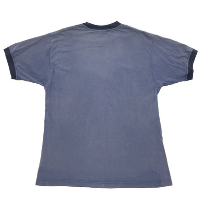 0165 Nike Vintage Big Swoosh Ringer T-Shirt