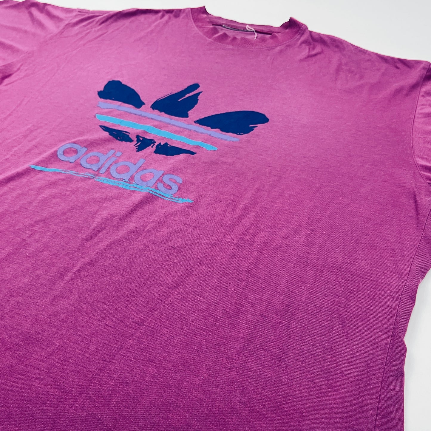 0796 Adidas Vintage 80s T-Shirt