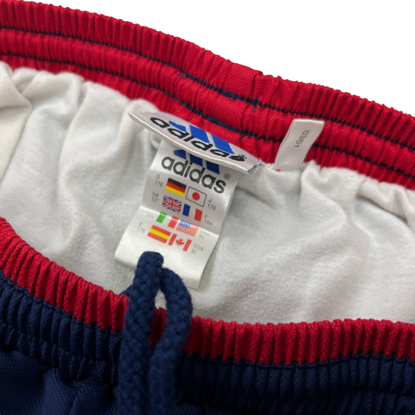 0862 Adidas 00s Trackshorts