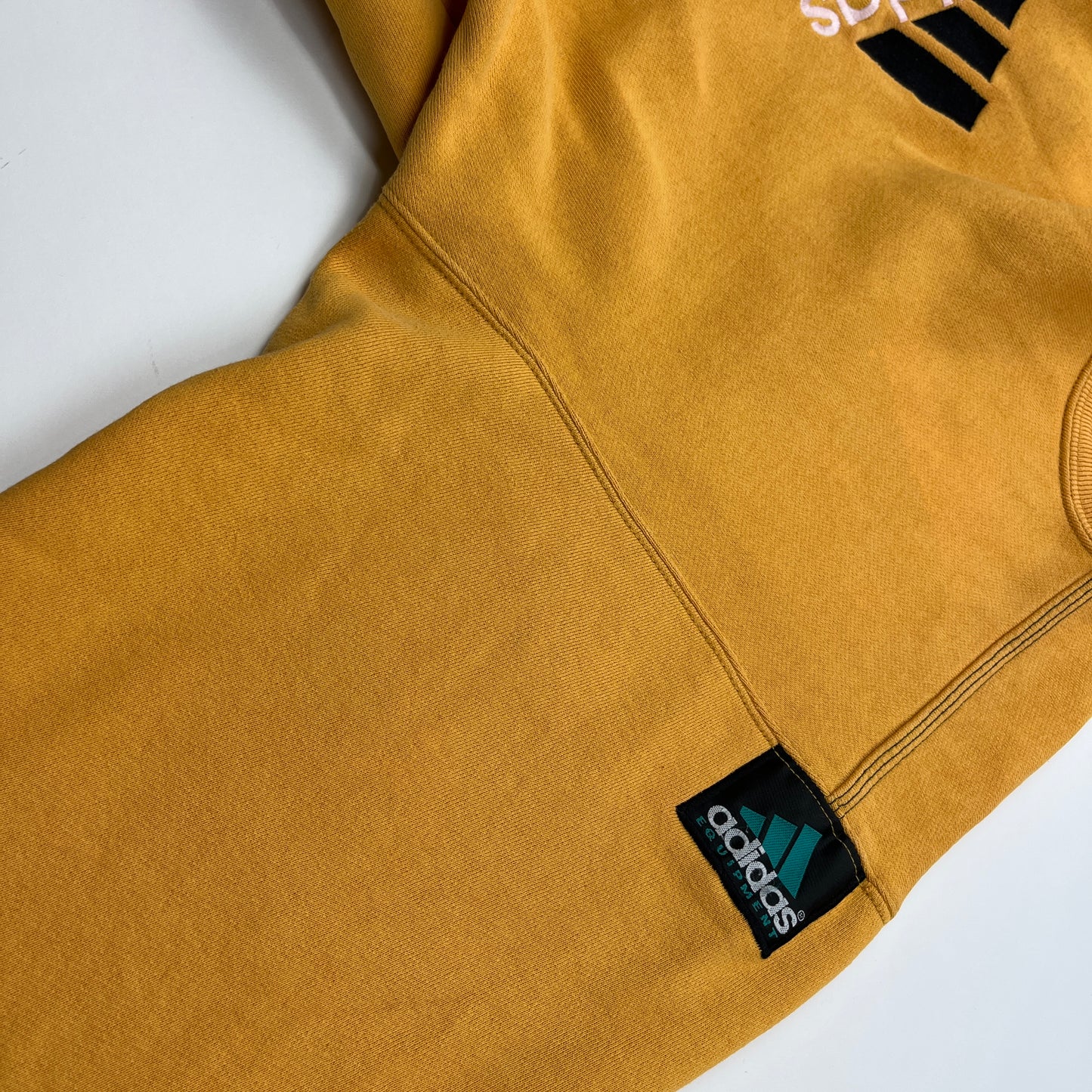 0648 Adidas Vintage Equipment Sweater
