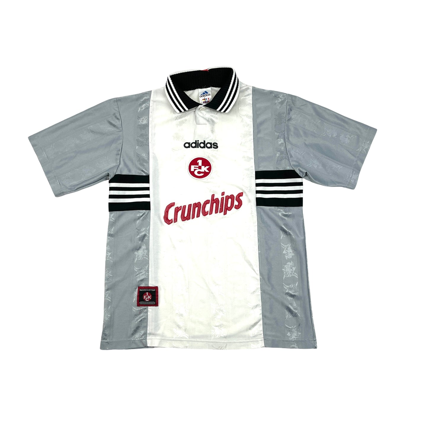 0742 Adidas 1 FC Kaiserslautern Away 98/99 Jersey