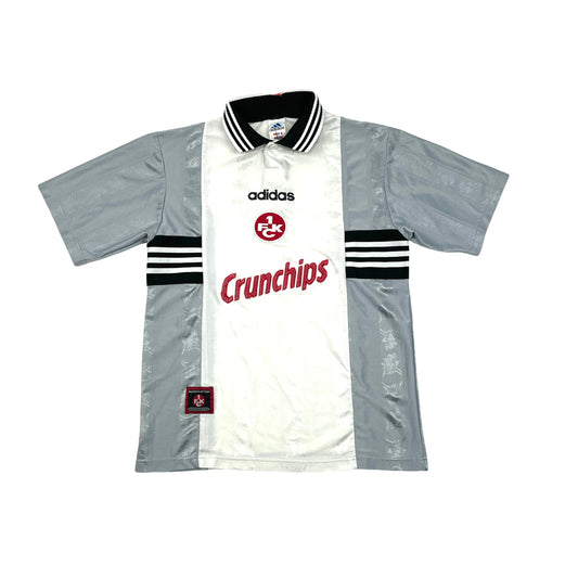 0742 Adidas 1 FC Kaiserslautern Away 98/99 Jersey