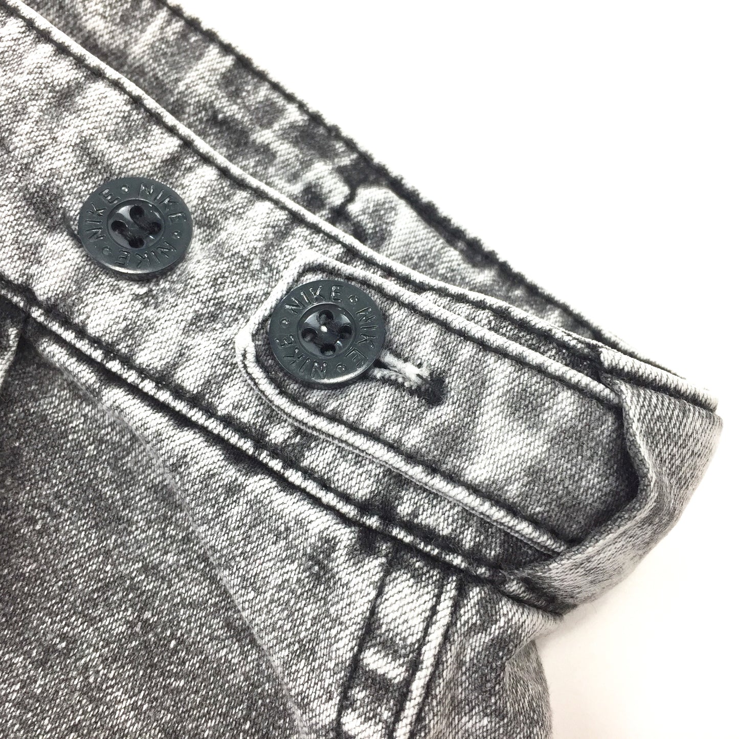 0482 Nike Vintage Challenge Court Denim Tennis Shorts