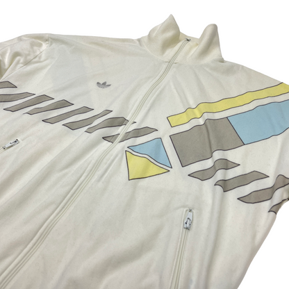 01211 Adidas Vintage Ivan Lendl Tennis Tracktop