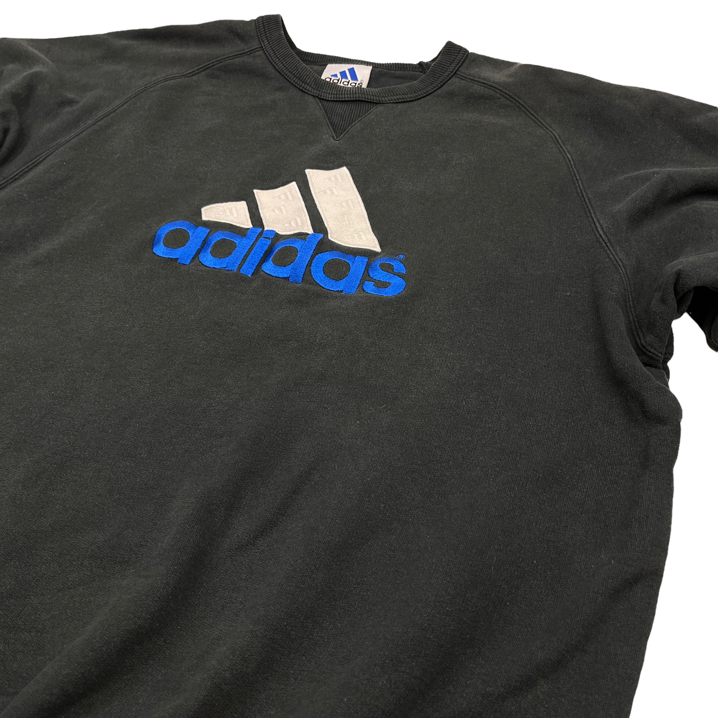 0927 Adidas 00s Logo Sweater