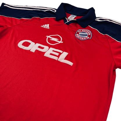01172 Adidas FC Bayern München 99-01 Home Jersey