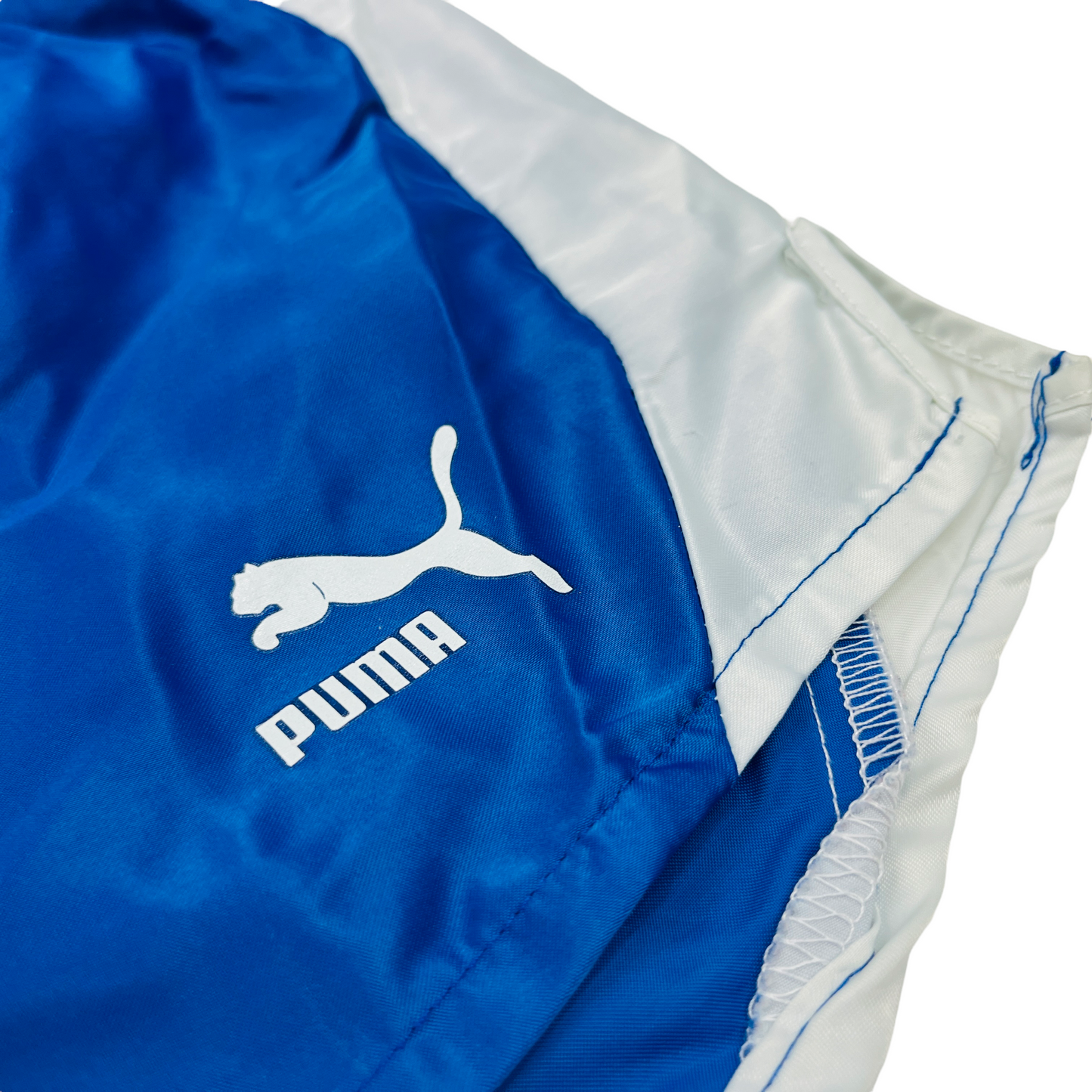 0860 Puma Vintage 80s Shiny Trackshorts