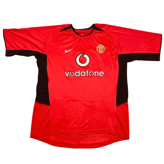 01343 Nike Manchester United 2002/2004 “Christiano Ronaldo” Home Jersey