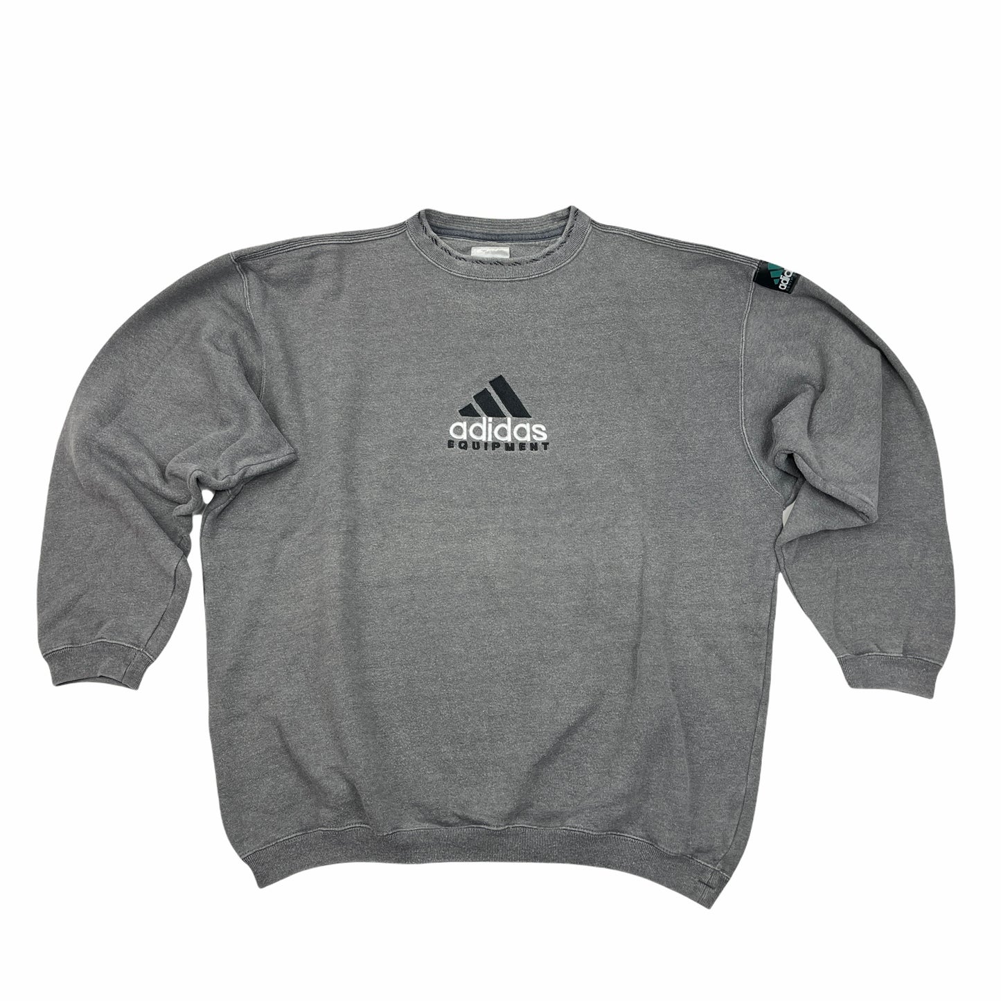 0754 Adidas Vintage Equipment 90s Sweater