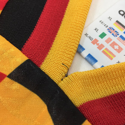 0373 Adidas Vintage DFB German National Team 90s Home Jersey