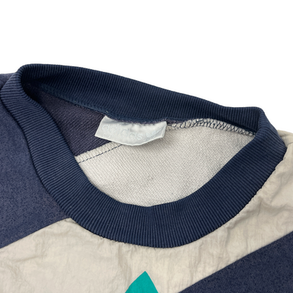 0982 Adidas Vintage 80s Logo Sweater