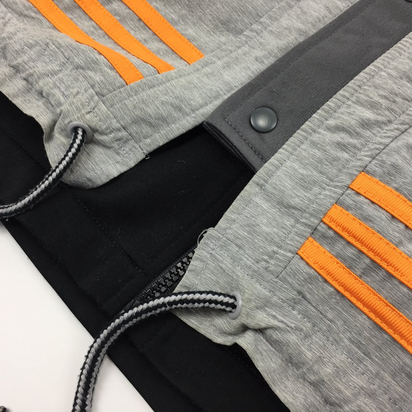 0576 Adidas Vintage 90s Basketball Warmup Tracktop Jacket