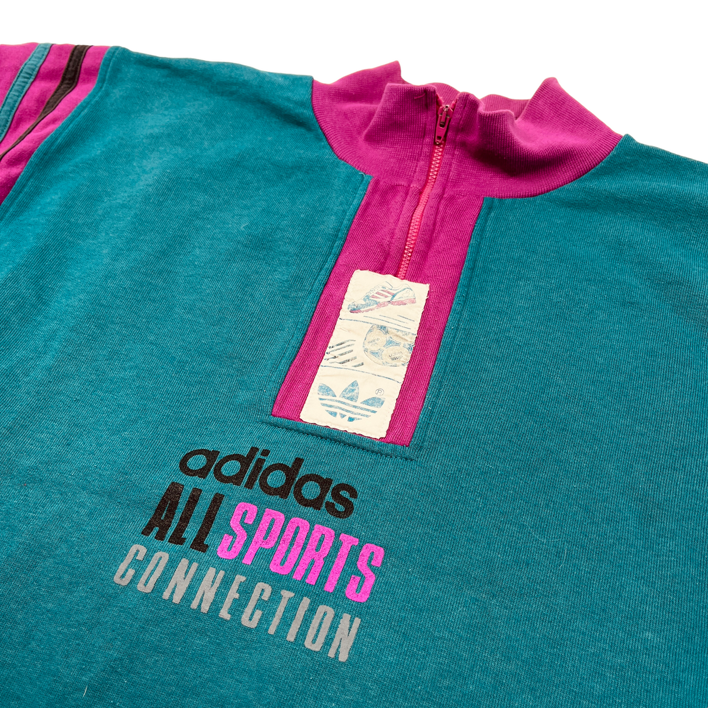 01369 Adidas Vintage “All Sports” Sweater