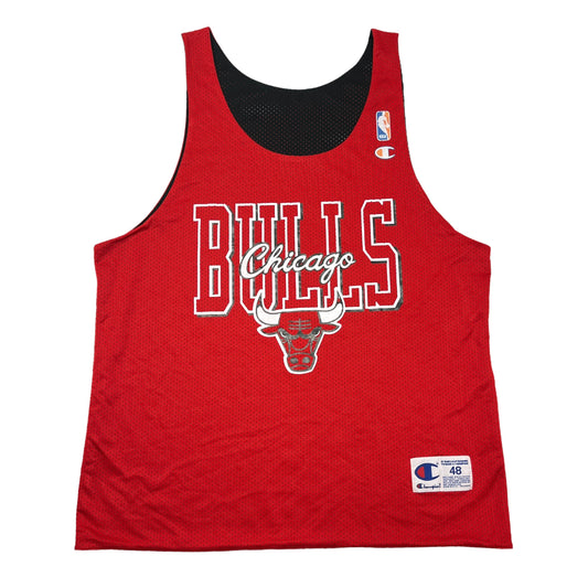 01207 Champion Chicago Bulls Reversibel Jersey