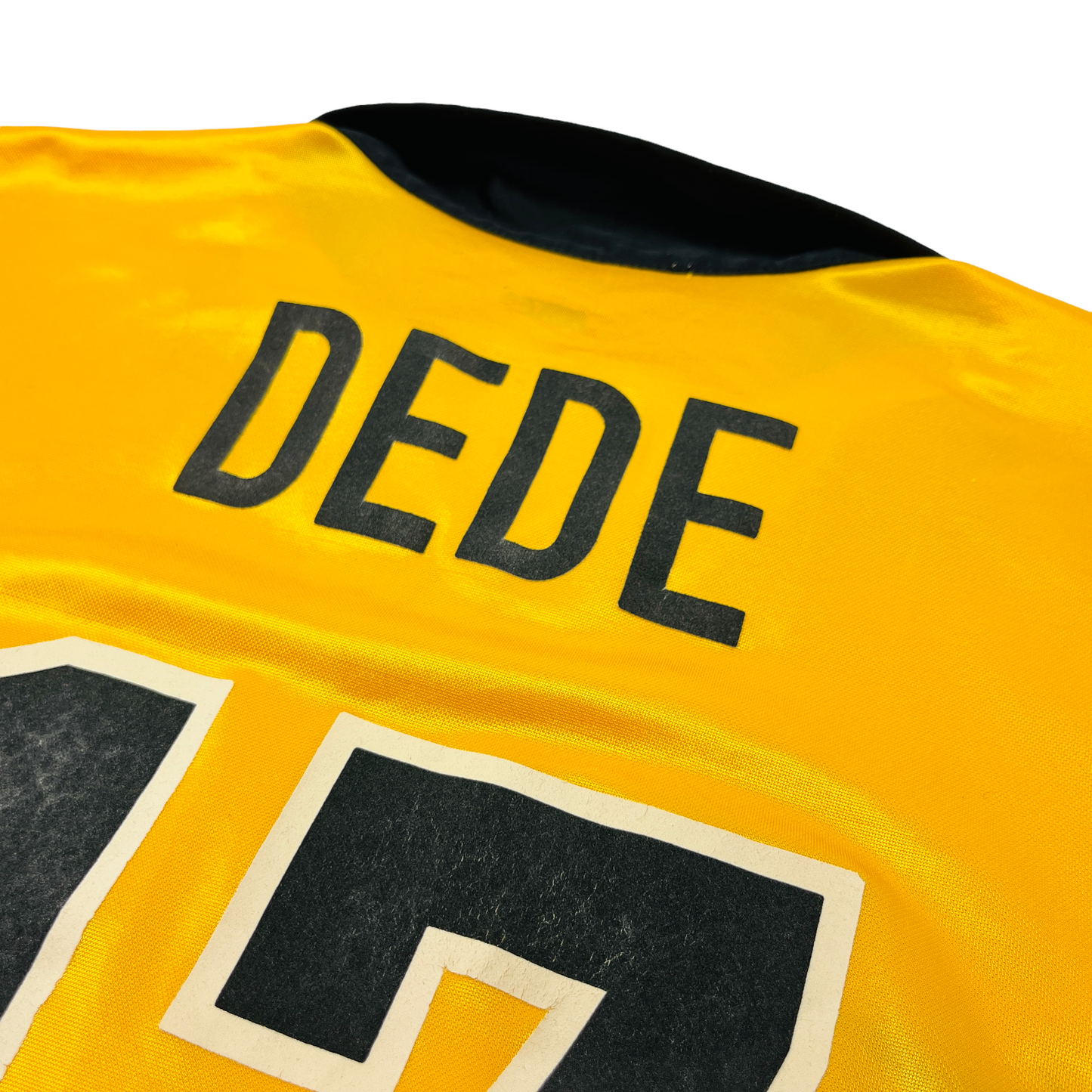 01070 Nike Borussia Dortmund Dedê 98/99 Home Jersey