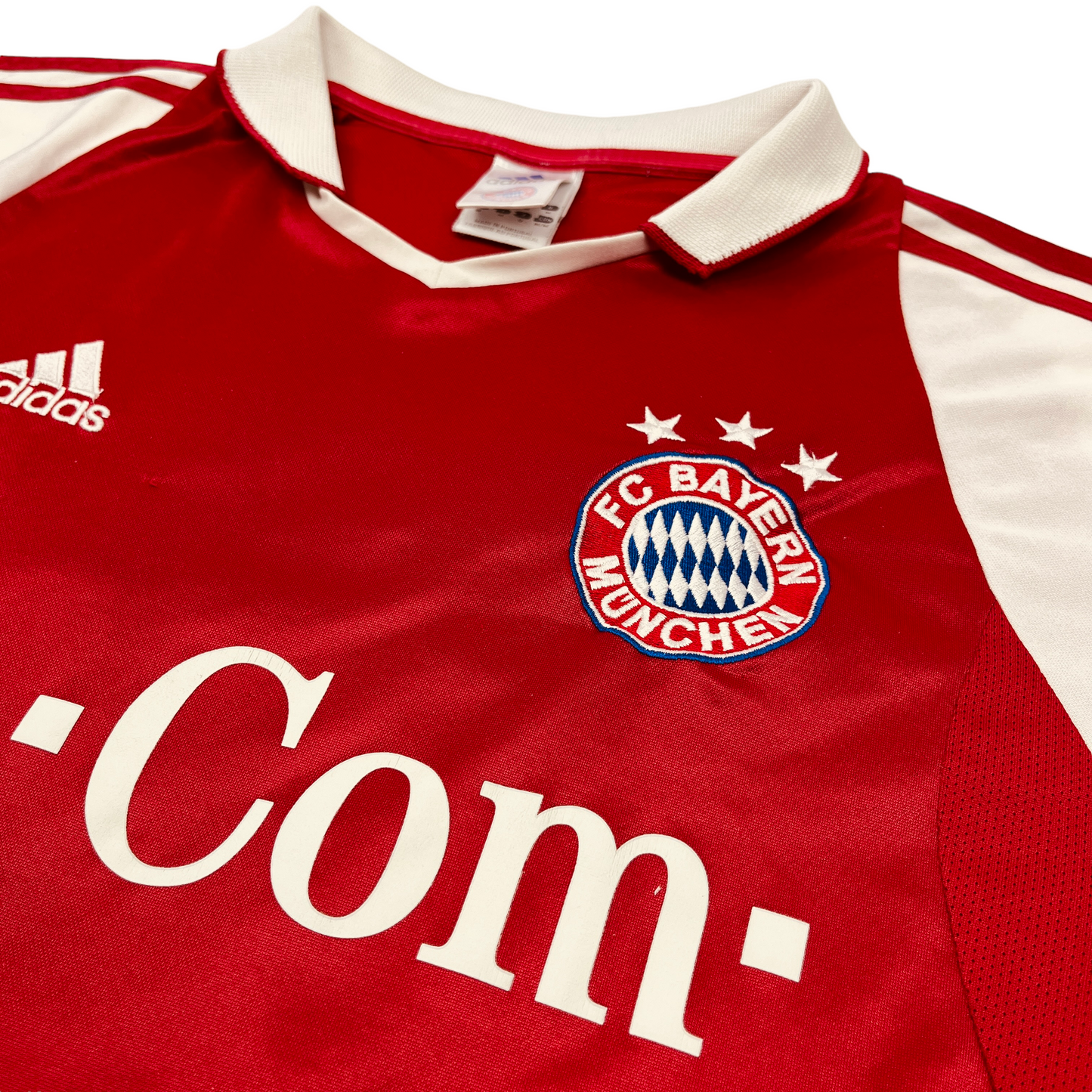 01394 Adidas FC Bayern München Michael Ballack 04/05 Home Jersey
