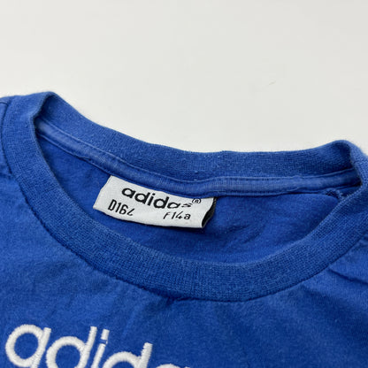 0784 Adidas Vintage Schalke 04 T-Shirt