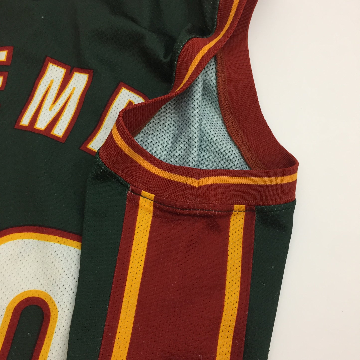 0046 Champion Seattle Sonics Kemp Vintage Jersey
