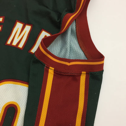 0046 Champion Seattle Sonics Kemp Vintage Jersey