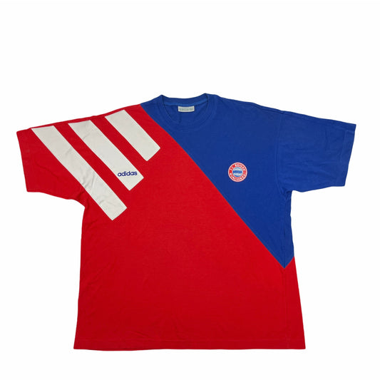 0732 Adidas Vintage FC Bayern München 90s Tshirt