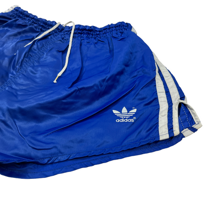 0886 Adidas Vintage 80s Shiny Trackshorts