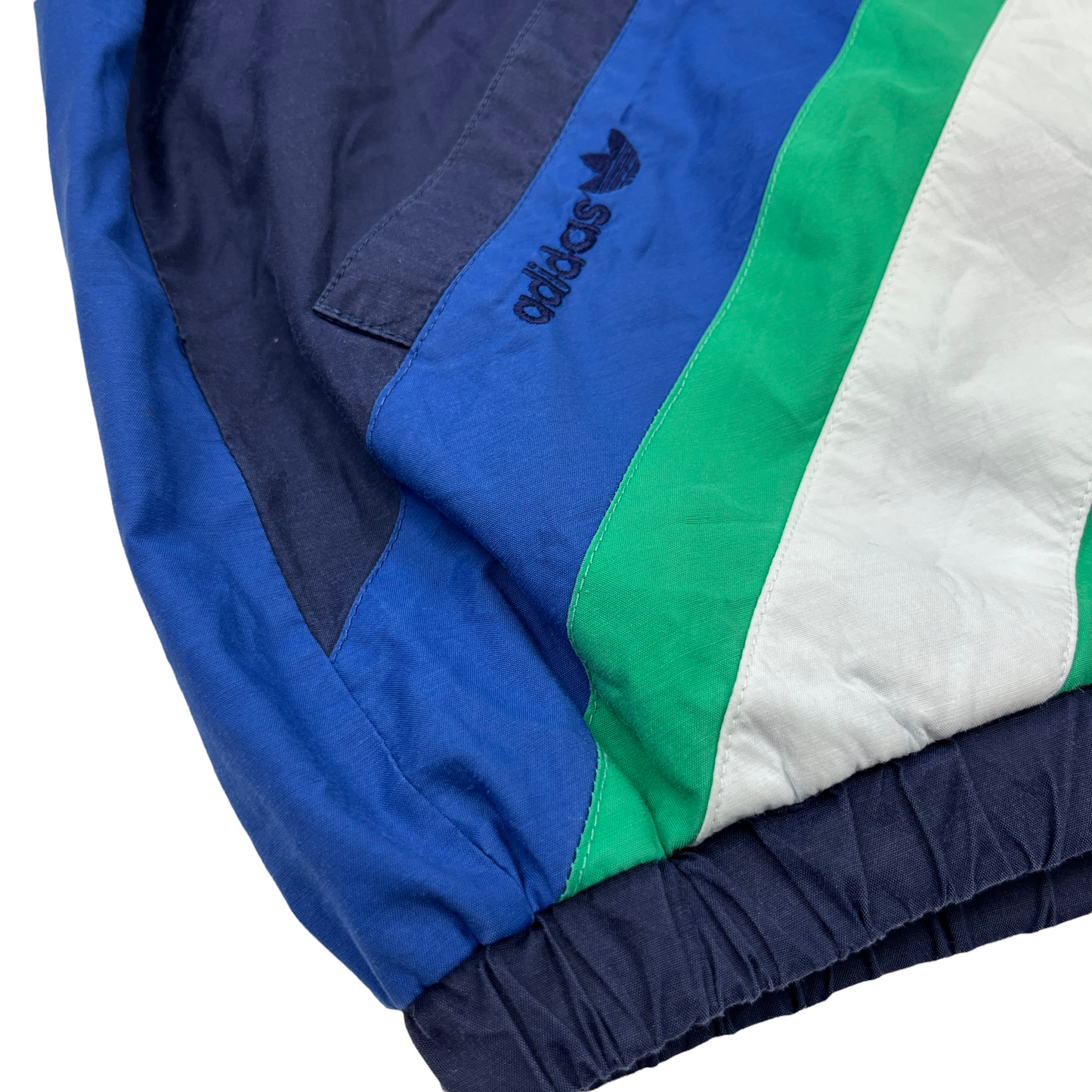 01012 Adidas Vintage 80s Warmup Jacket Tracktop