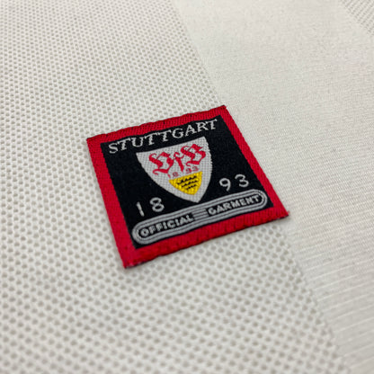 0869 Adidas VFB Stuttgart Krassimir Balakov 97/98 Home Jersey