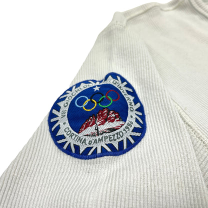 0911 Adidas Vintage „Olympia“ Tshirt