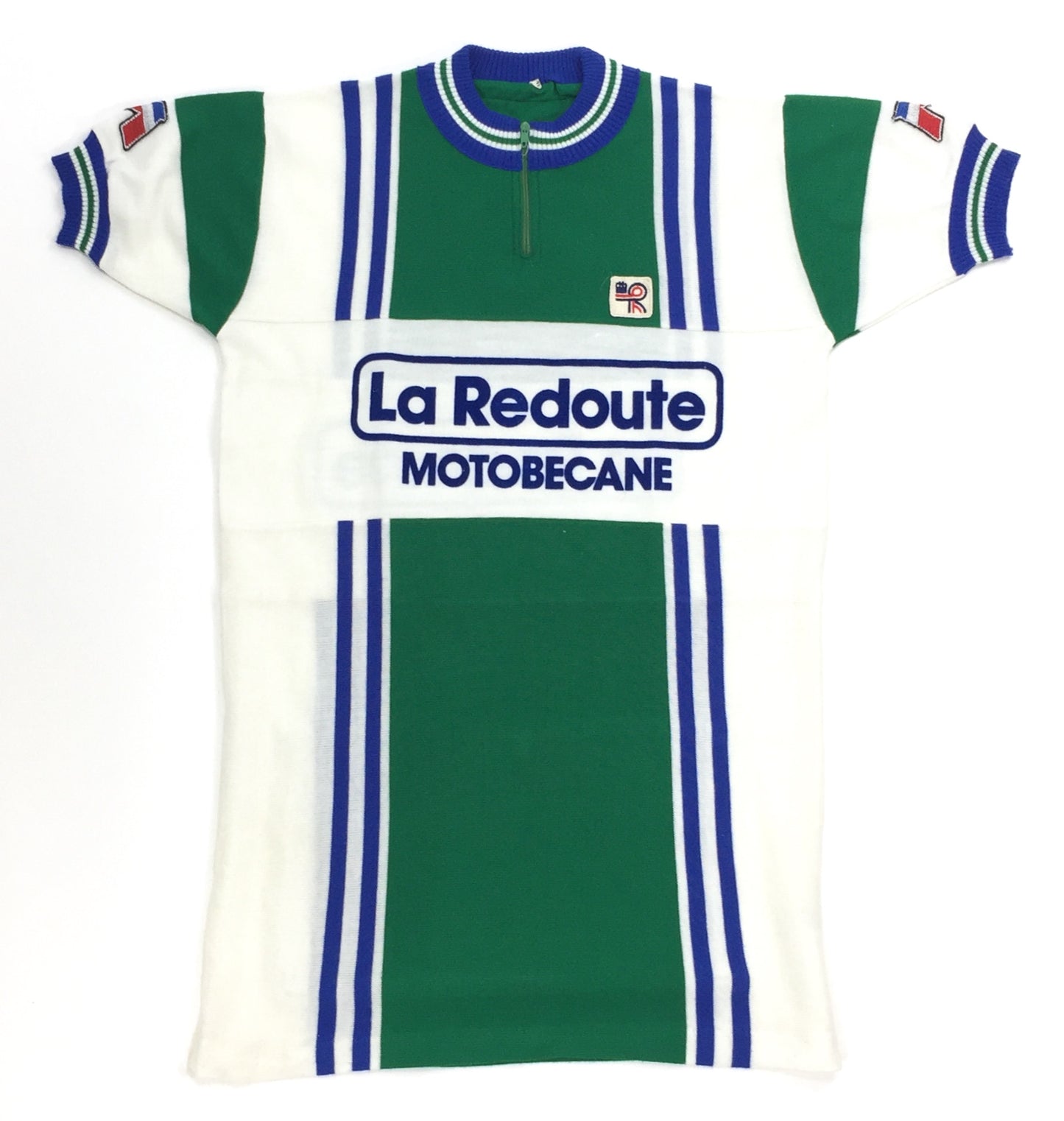 0425 Tricodnar Vintage Le Redoute Motobecane 70‘s Jersey