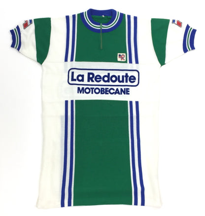 0425 Tricodnar Vintage Le Redoute Motobecane 70‘s Jersey