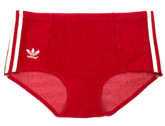 0441 Adidas Vintage Terry Cloth Gymnast Shorts