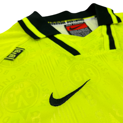 0865 Nike Borussia Dortmund 96/97 Home Jersey