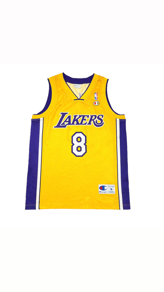01074 Champion LA Lakers Kobe Bryant Jersey