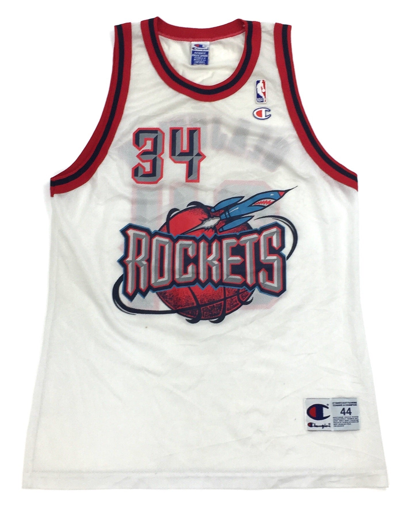 Houston rockets shop champion jersey