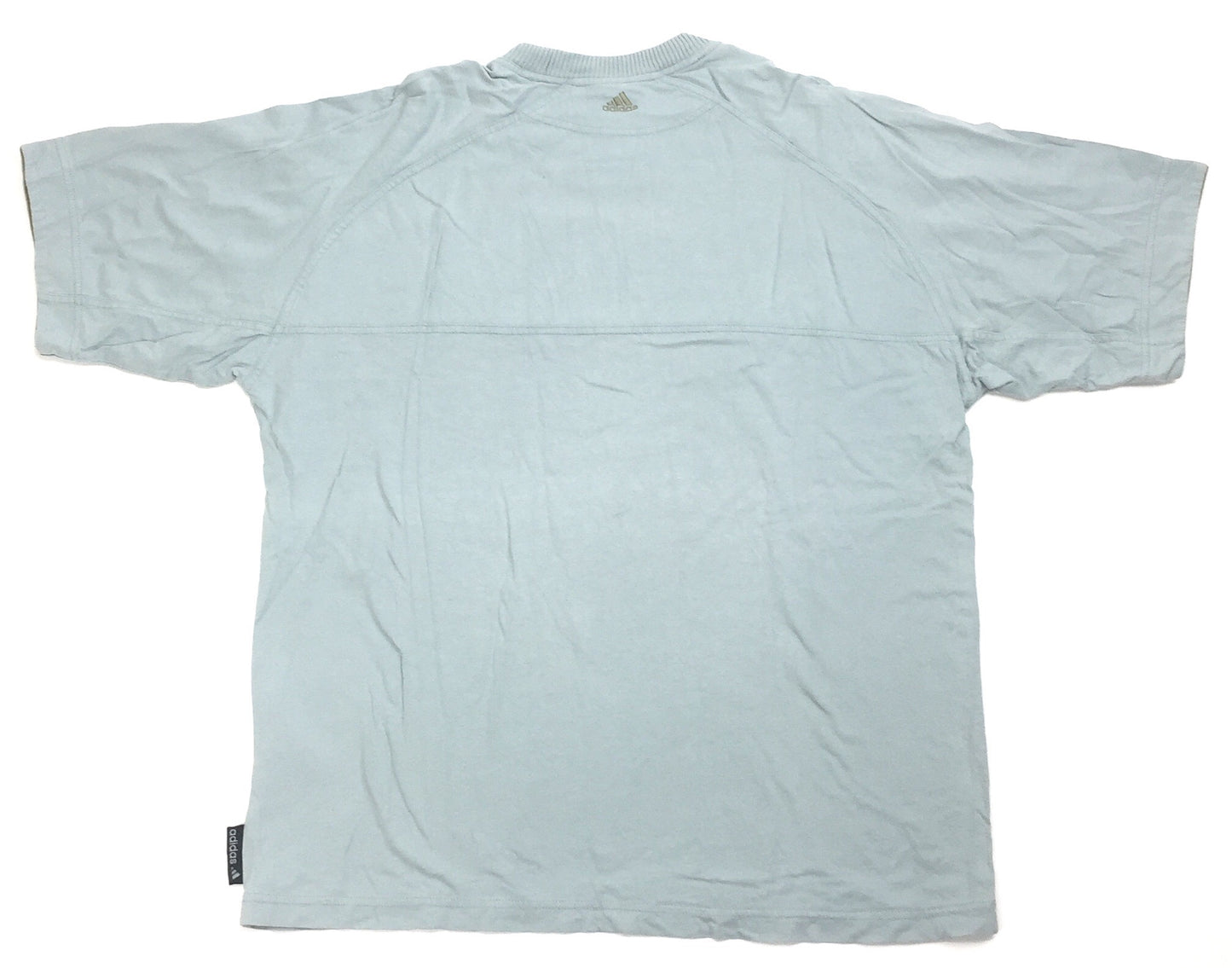 0271 Adidas Vintage Logo T-Shirt