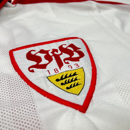 0869 Adidas VFB Stuttgart Krassimir Balakov 97/98 Home Jersey
