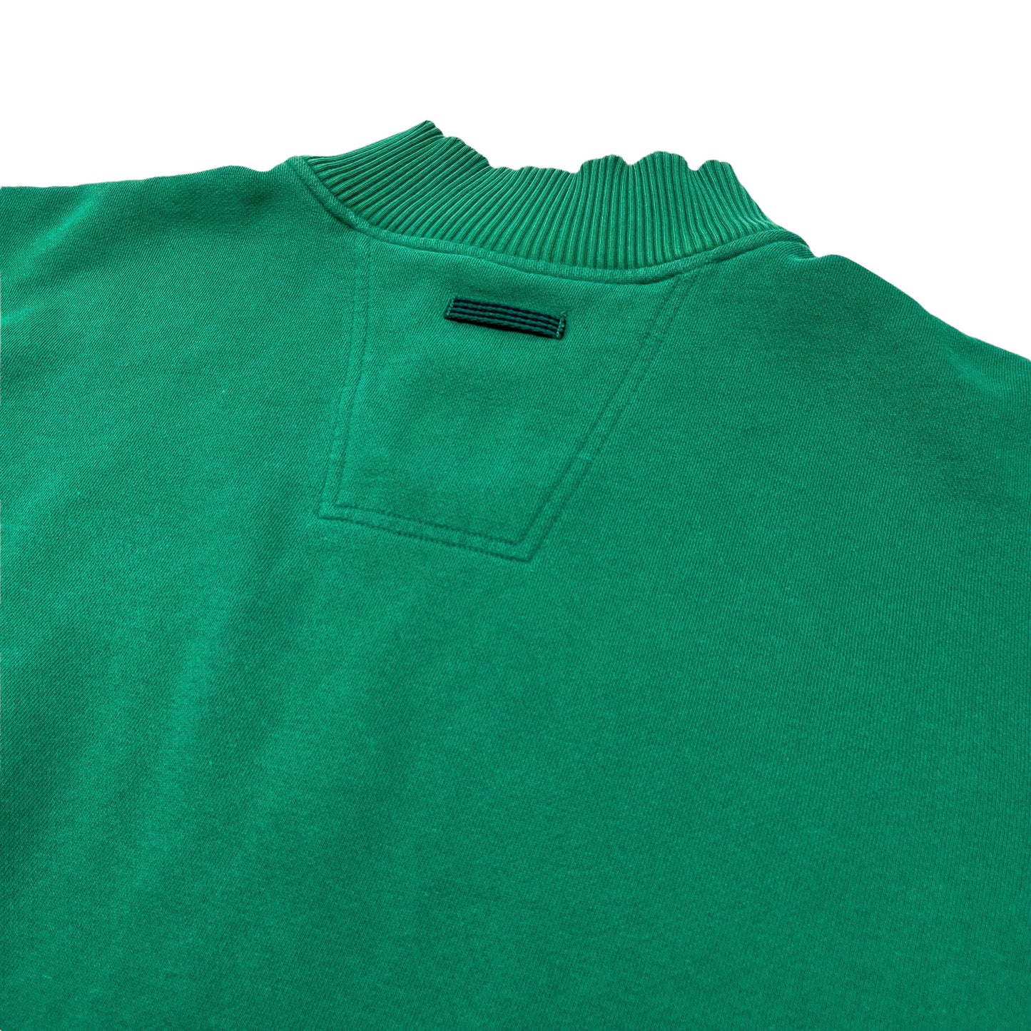 01048 Adidas Vintage Equipment 1/4 Zip Sweater