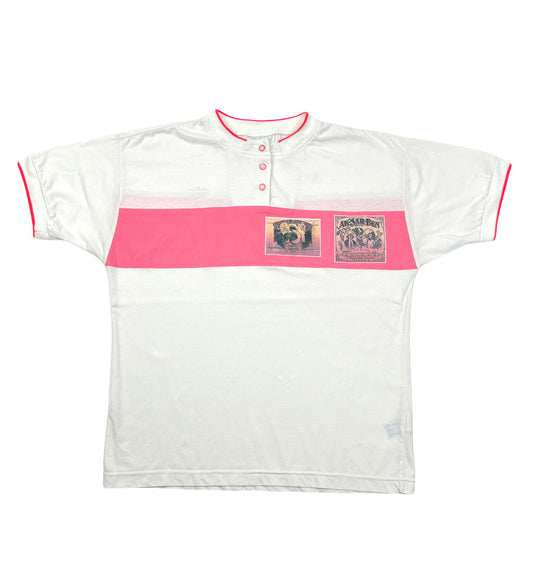 0701 Adidas Vintage 80s Tennis T-Shitt