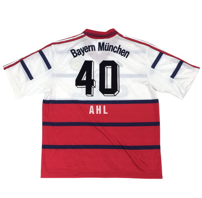 0567 Adidas Vintage FC Bayern 99/00 Away Soccer Jersey AHL