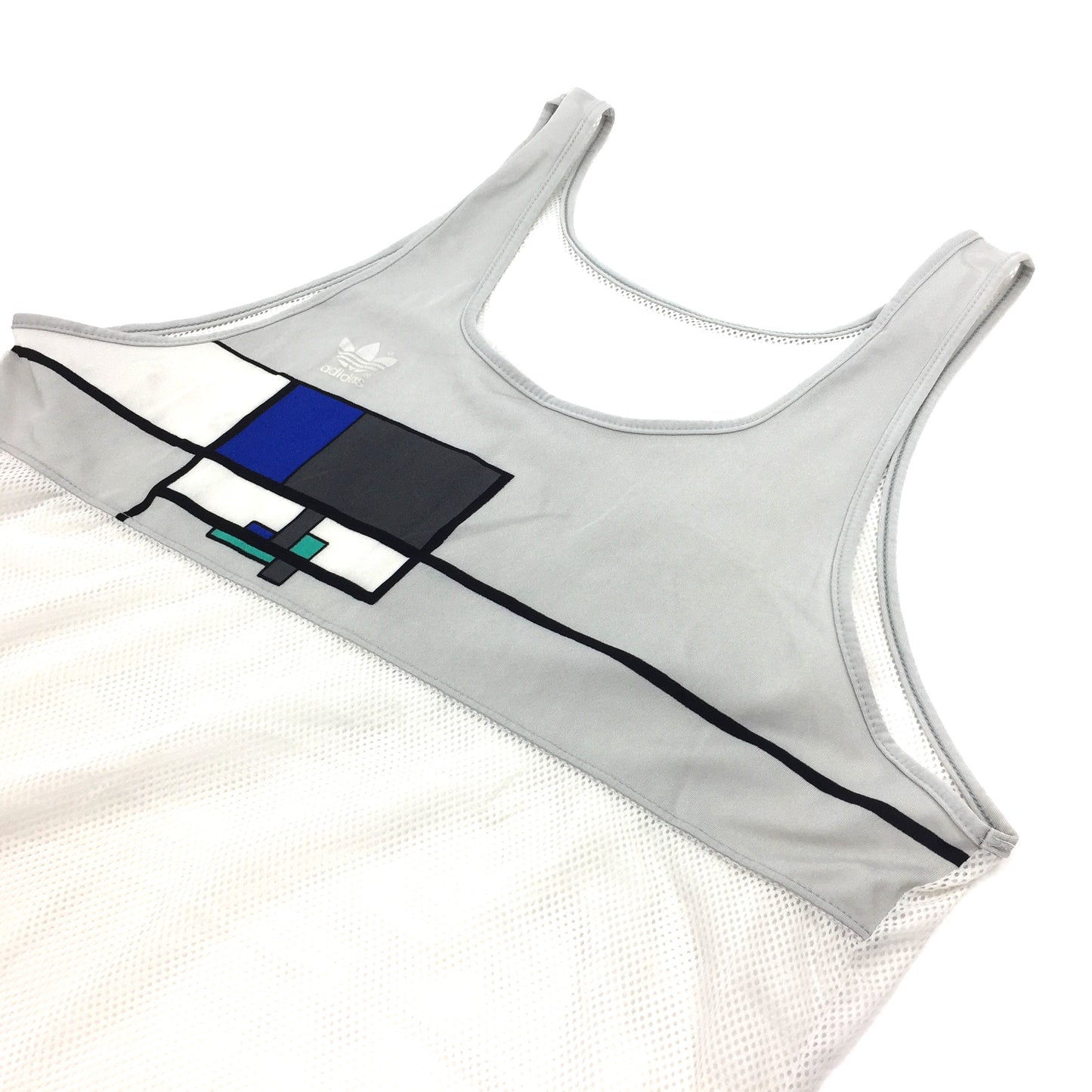 0432 Adidas Vintage 80’s Running Shirt Tanktop