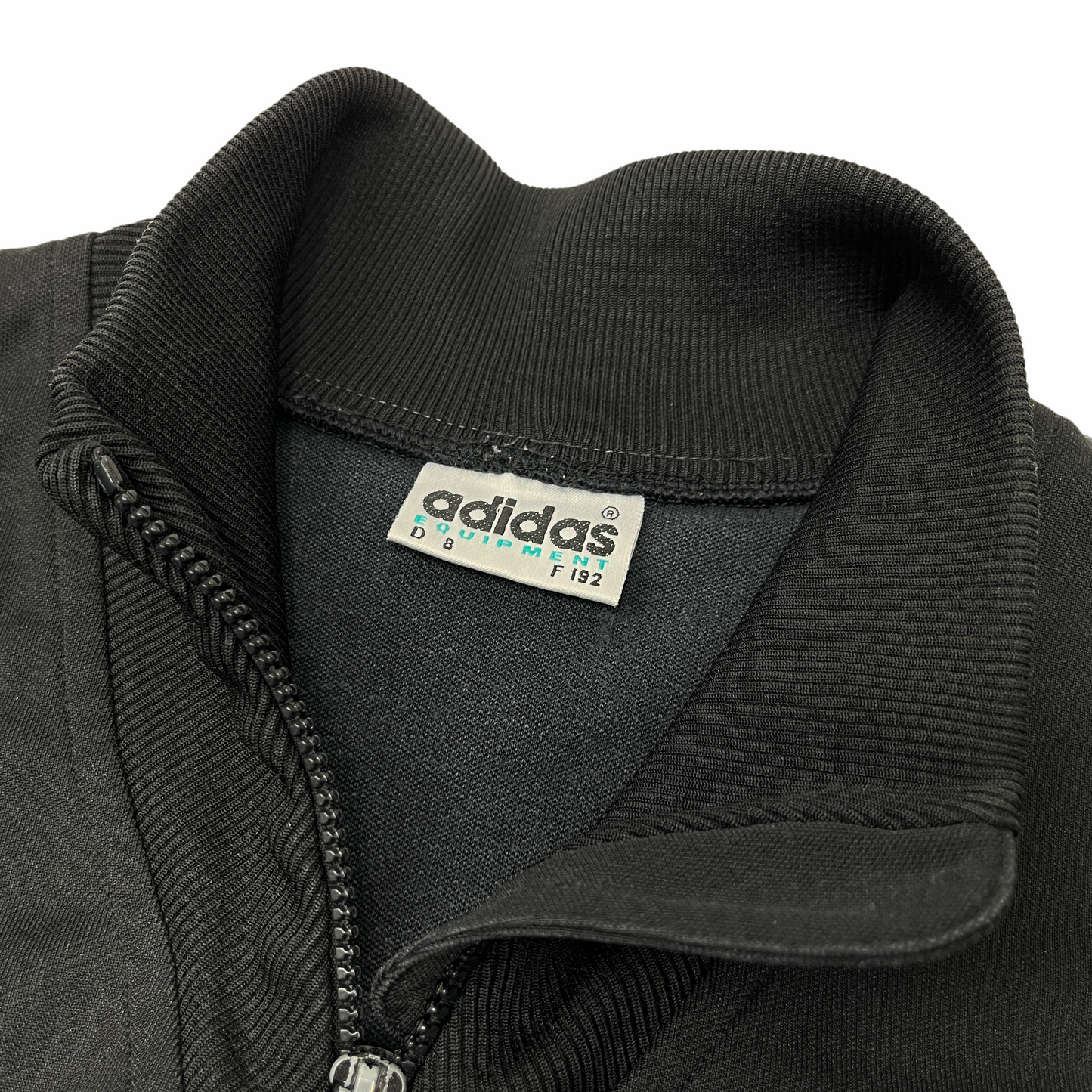 0779 Adidas Equipment Vintage 1/4 Zip Tracktop Sweater