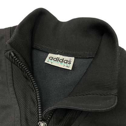 0779 Adidas Equipment Vintage 1/4 Zip Tracktop Sweater