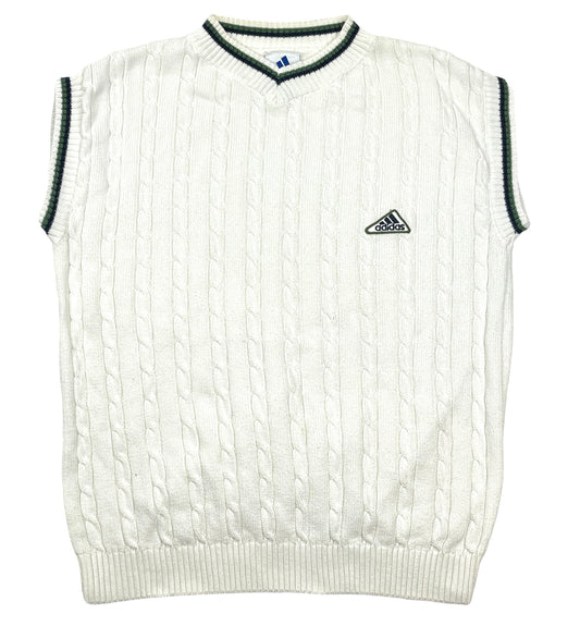 01096 Adidas 90s Tennis Pullunder Vest