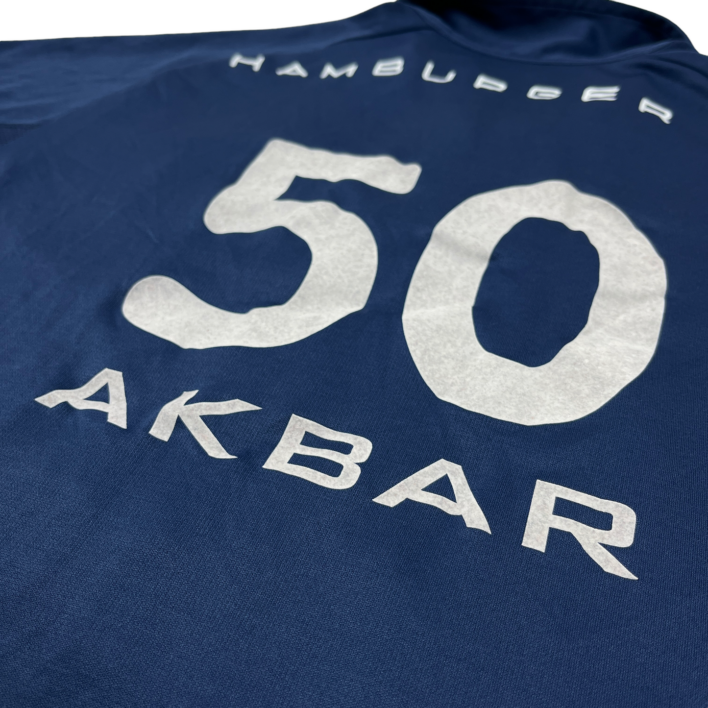 01218 Nike HSV Away Jersey 01/02 Akbar