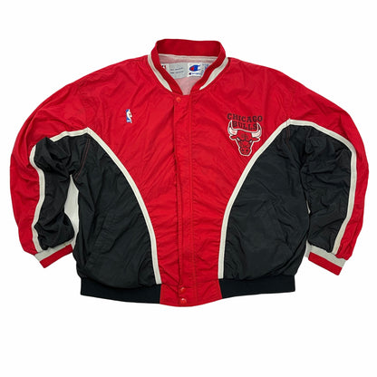 0651 Champion Vintage 90s Chicago Bulls Blouson – PAUL'S FANSHOP